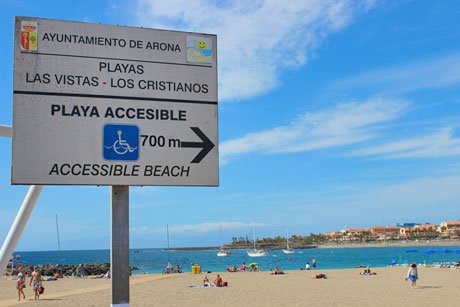 Playa las Vistas