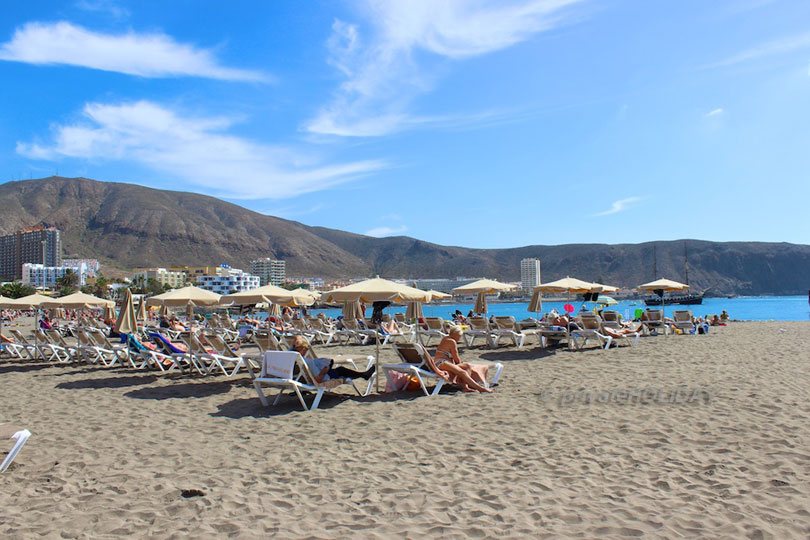 Playa de los Cristianos