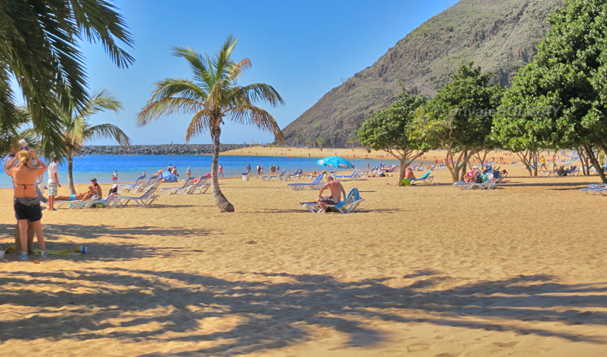 Playa Teresitas in Tenerife