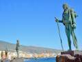 Los Guanches de la Plaza de la Basilica