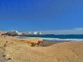 Strandpromenade von El Médano