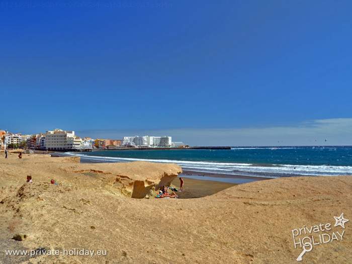 Strandpromenade von El Médano