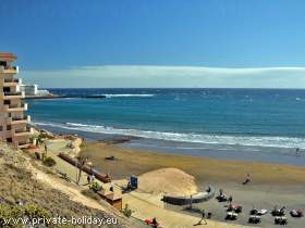 Strand von El Médano