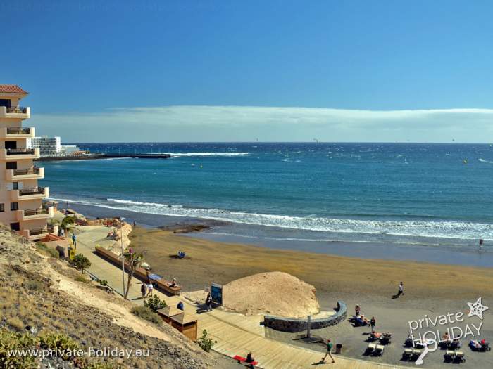 Strand von El Médano