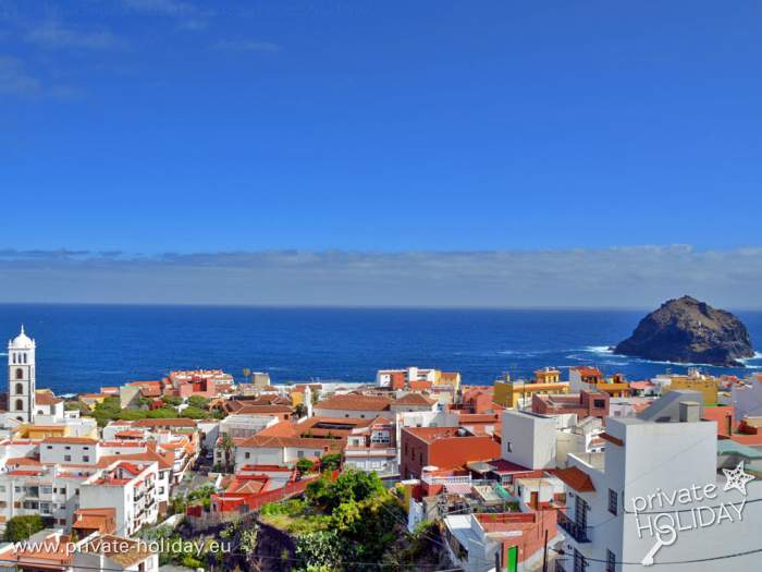 Ausblick Ã¼ber Garachico