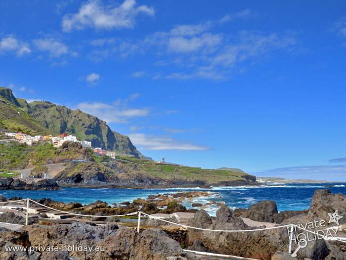 Naturpools in Garachico