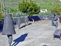 Statuen in El Palmar - Teneriffa