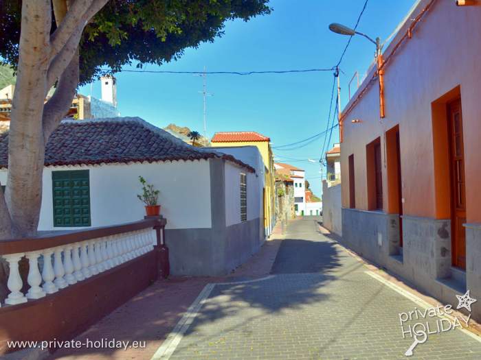Ortskern von El Palmar - Teneriffa