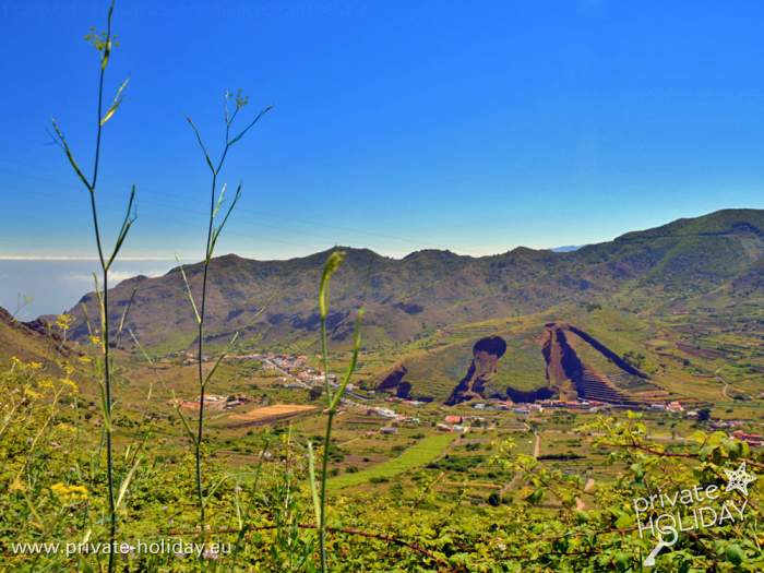 Umliegende Berglandschaft - Teneriffa