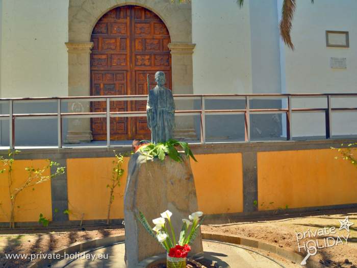Denkmal in Granadilla de Abona