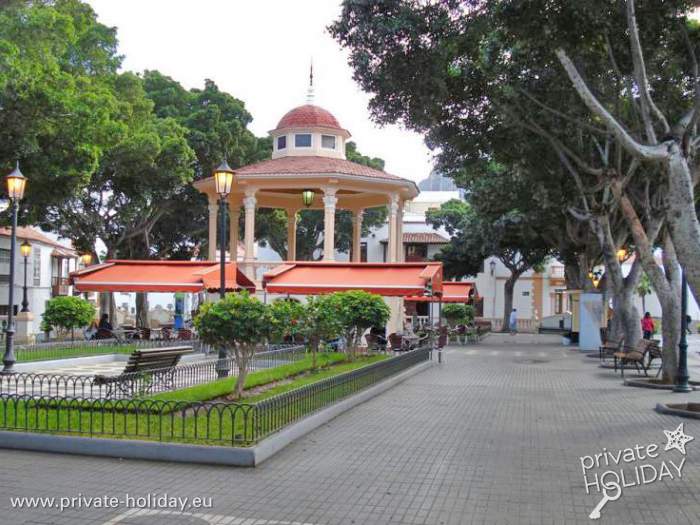 Plaza de la Luz in Los Silos / Teneriffa-Tenerife