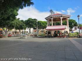 Buenavista del Norte - Plaza de Nuestra SeÃ±ora de Los Remedios