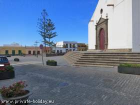 Kirche in Buenavista del Norte