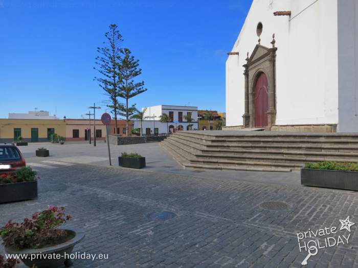 Kirche in Buenavista del Norte