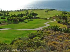 Golf spielen auf Teneriffa