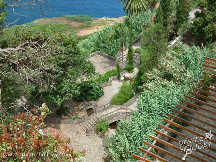 Park Los Lavaderos - El Sauzal - Teneriffa