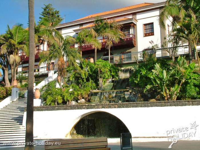El Sauzal - Rathaus - Teneriffa