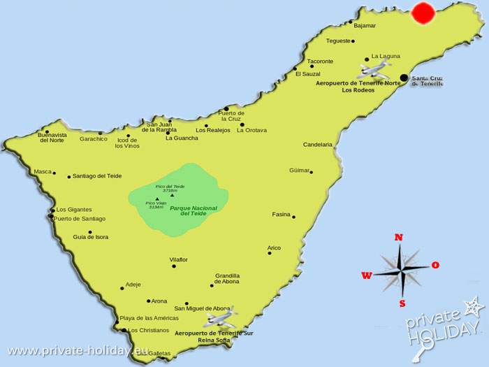 Taganana - Teneriffa / Tenerife