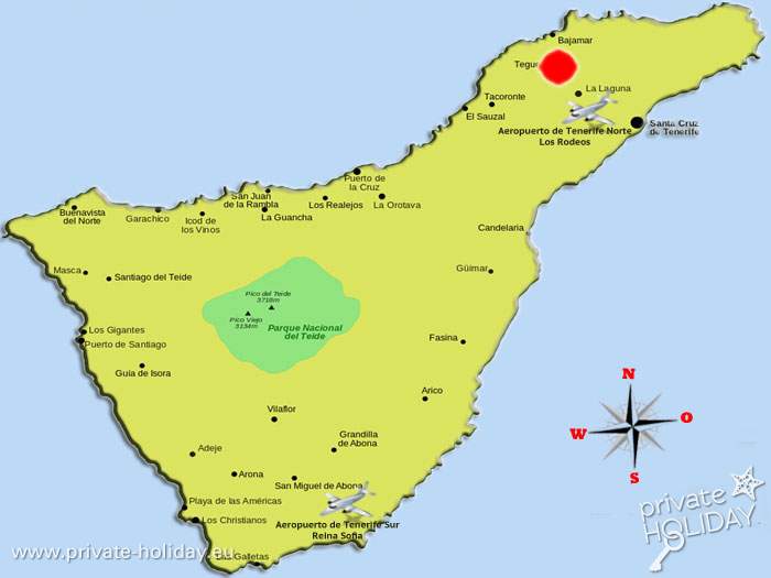 Tegueste - Teneriffa / Tenerife