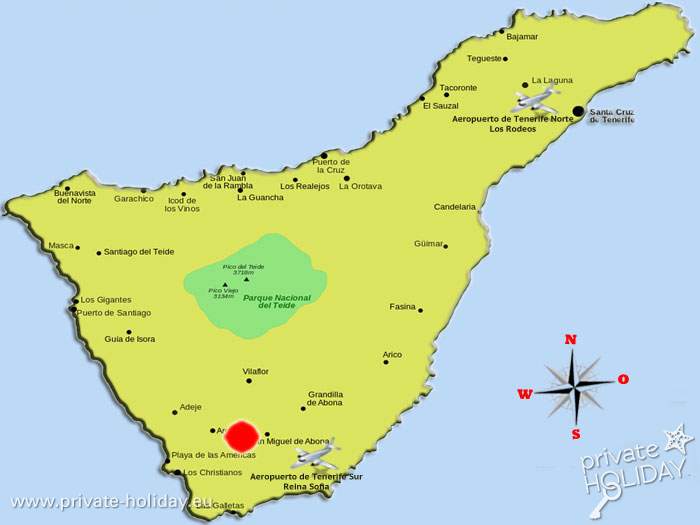 Valle de San Lorenzo - Teneriffa / Tenerife