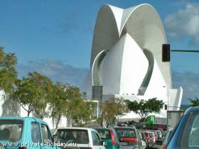 Auditorio - Santa Cruz de Tenerife