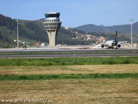 Flughafen im Norden von Teneriffa