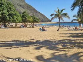 Playa Teresitas - Teneriffa