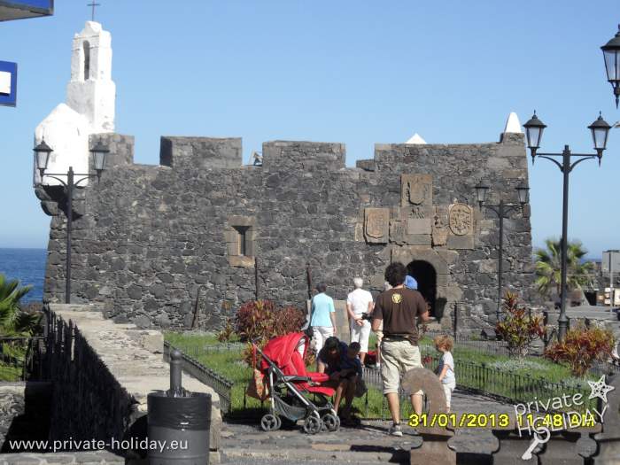 Castillo de San Miguel in Garachico