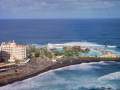 Blick auf Playa MartiÃ¡nez - Puerto de la Cruz