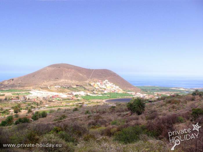 Buenavista del Norte von oben