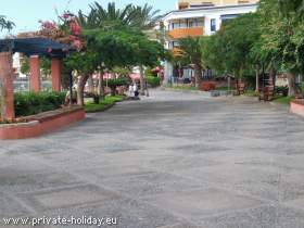 Playa de San Juan - Strandpromenade