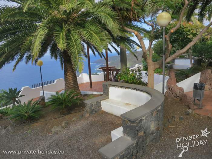 Aussicht in El Sauzal / Teneriffa