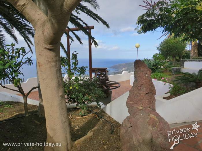 Aussichtspunkt in El Sauzal / Teneriffa