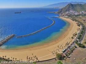 Teneriffa - Playa de las Teresitas