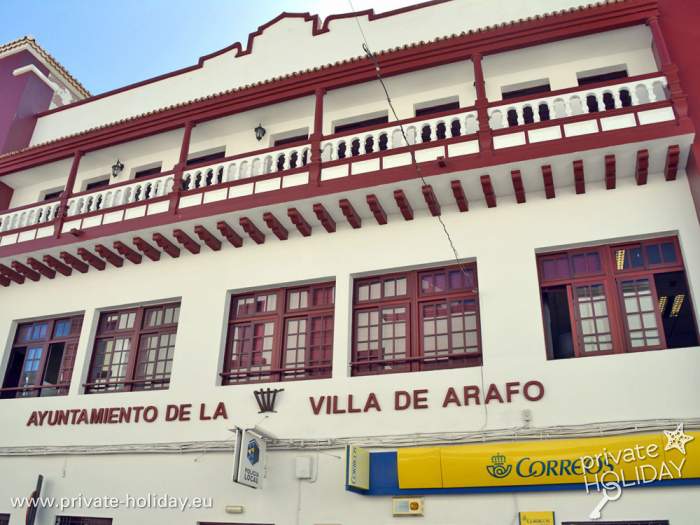 Rathaus von Arafo