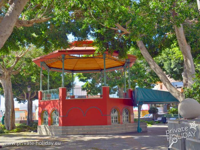 Pavillon in Arafo - Teneriffa