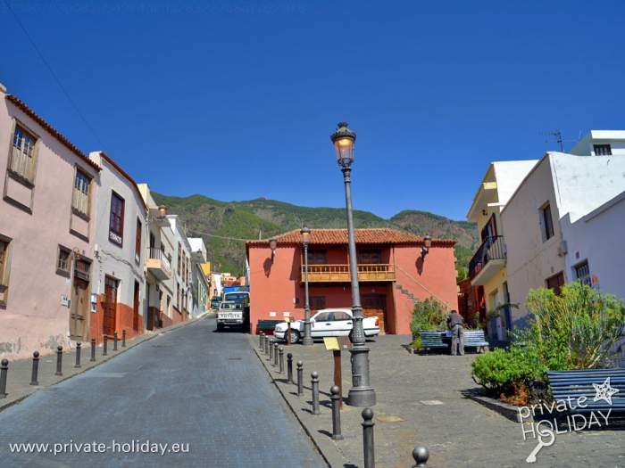 Innenstadt von Arafo - Teneriffa
