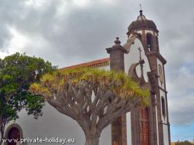 Kirche San Juan Bautista in Arico