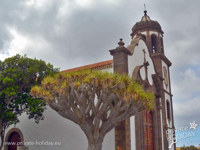 Kirche San Juan Bautista in Arico
