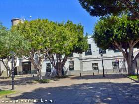 Plaza in Arona, Teneriffa