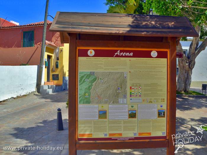 Touristeninformation Arona, Teneriffa