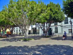 Plaza in Arona, Teneriffa