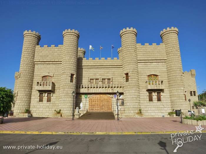Castillo de San Miguel in Aldea Blanca