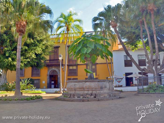 Blick aufs Casa Lorenzo-CÃ¡ceres