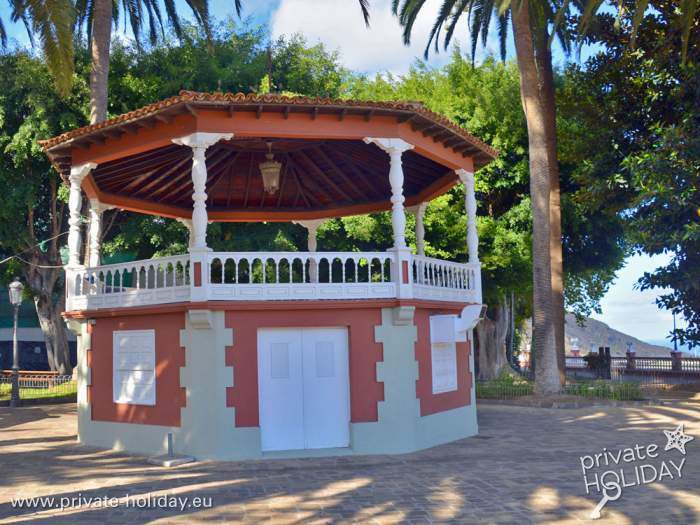 Pavillon in Icod de los Vinos