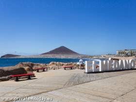 El Médano - Strand