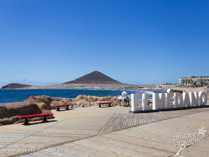 El Médano - Strand