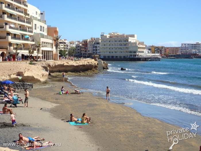 Strand - El Médano Teneriffa