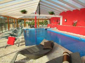 Manor on luxury finca with pool