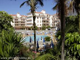 Studio with pool & sauna in Puerto